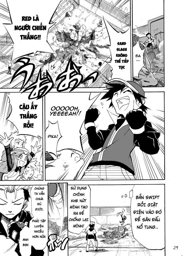 Pocket Monsters - Festival Of Champions - Chương 2 - Trang 23