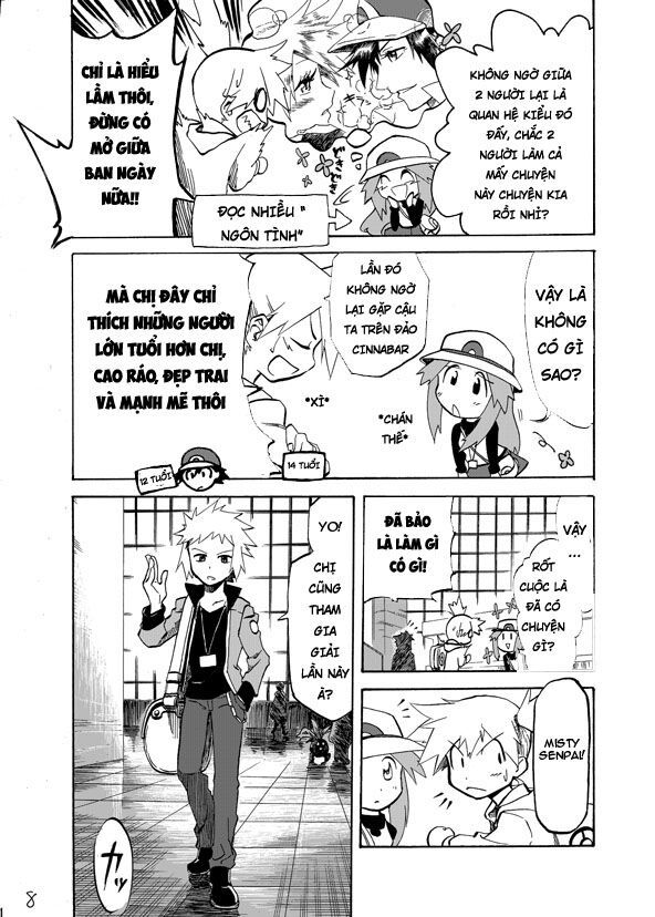 Pocket Monsters - Festival Of Champions - Chương 2 - Trang 4