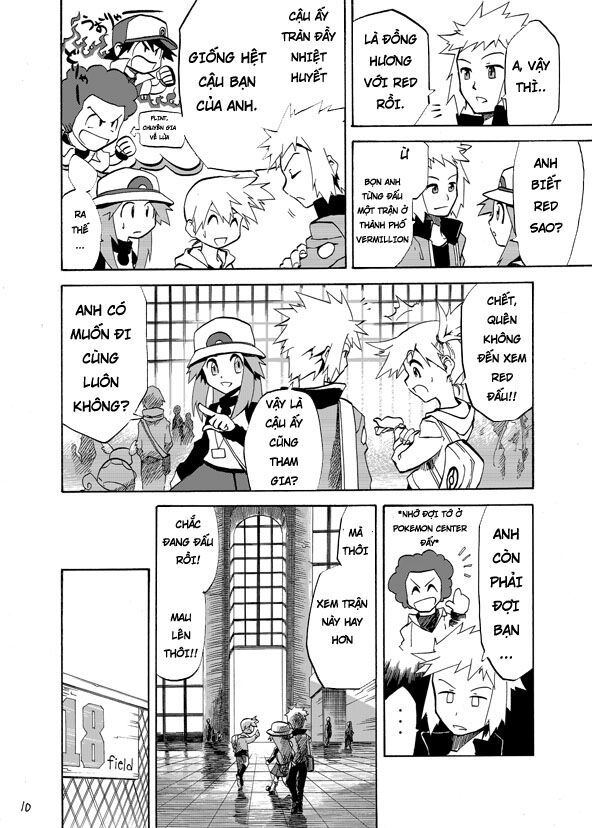 Pocket Monsters - Festival Of Champions - Chương 2 - Trang 6