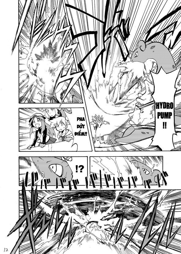 Pocket Monsters - Festival Of Champions - Chương 2 - Trang 8