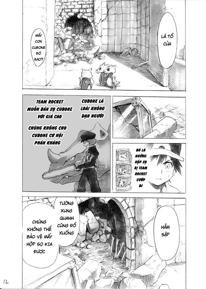 Pocket Monsters - Festival Of Champions - Chương 3.5 - Trang 11