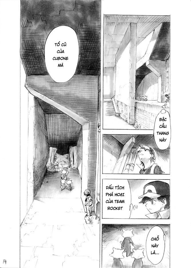 Pocket Monsters - Festival Of Champions - Chương 3.5 - Trang 13