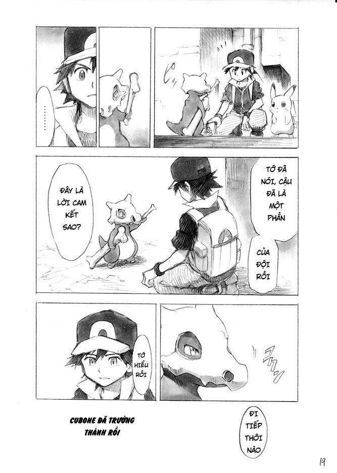 Pocket Monsters - Festival Of Champions - Chương 3.5 - Trang 18