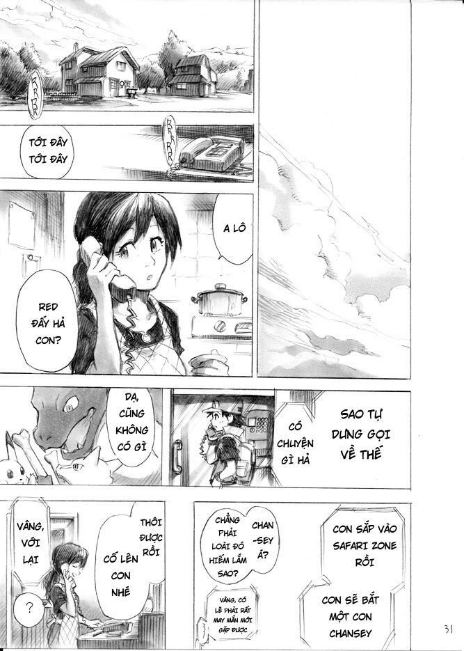 Pocket Monsters - Festival Of Champions - Chương 3.5 - Trang 29