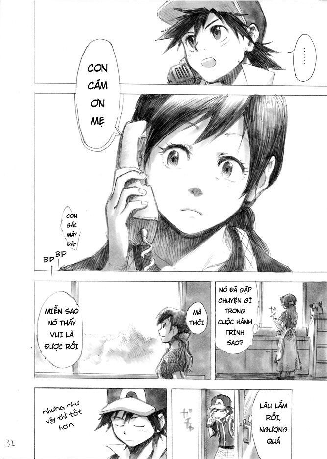 Pocket Monsters - Festival Of Champions - Chương 3.5 - Trang 30