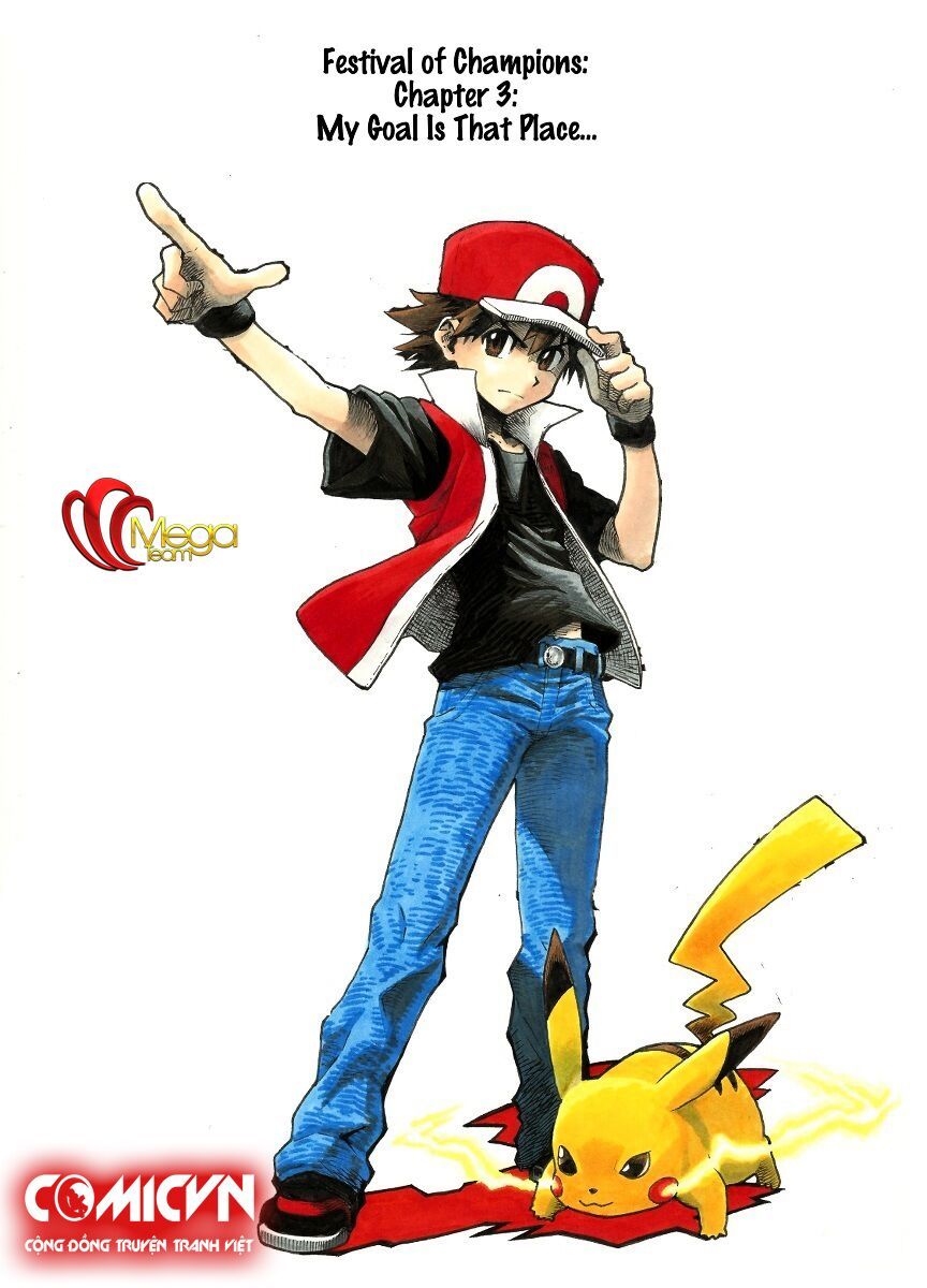 Pocket Monsters - Festival Of Champions - Chương 3 - Trang 1