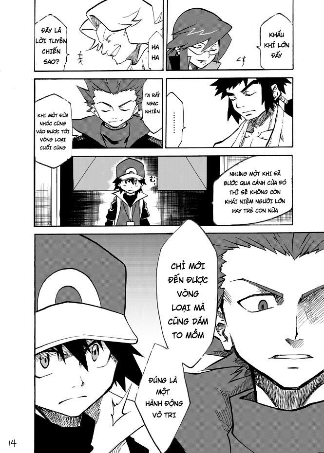 Pocket Monsters - Festival Of Champions - Chương 3 - Trang 12