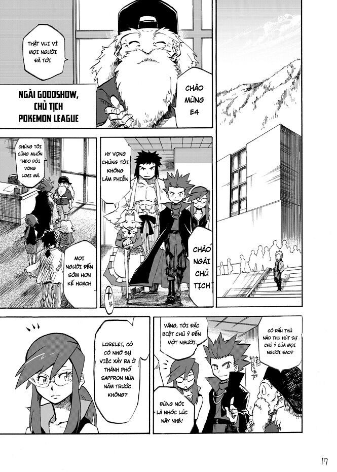 Pocket Monsters - Festival Of Champions - Chương 3 - Trang 15