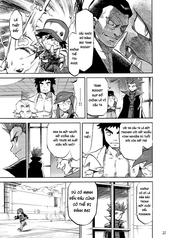 Pocket Monsters - Festival Of Champions - Chương 3 - Trang 19