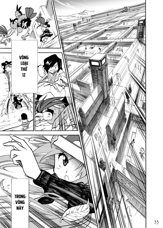 Pocket Monsters - Festival Of Champions - Chương 3 - Trang 26