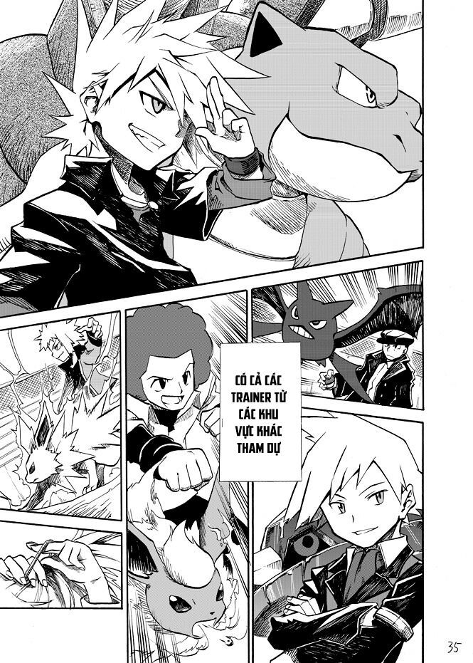 Pocket Monsters - Festival Of Champions - Chương 3 - Trang 28