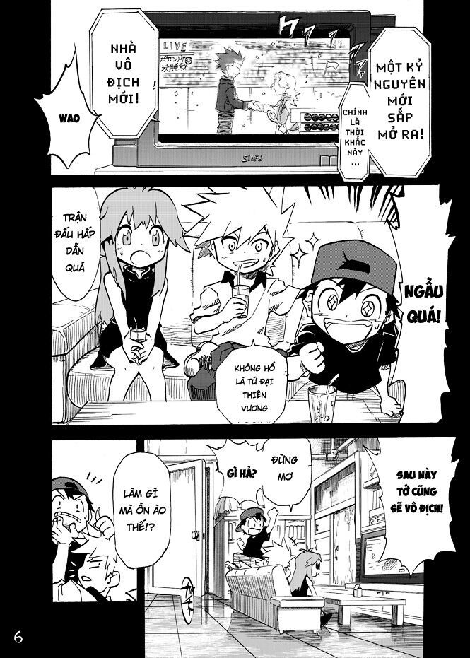 Pocket Monsters - Festival Of Champions - Chương 3 - Trang 4