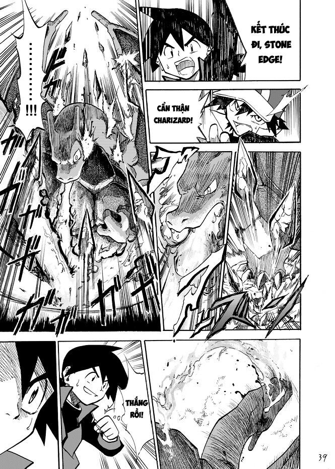 Pocket Monsters - Festival Of Champions - Chương 3 - Trang 31