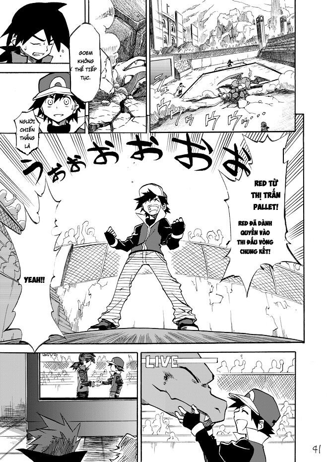 Pocket Monsters - Festival Of Champions - Chương 3 - Trang 33