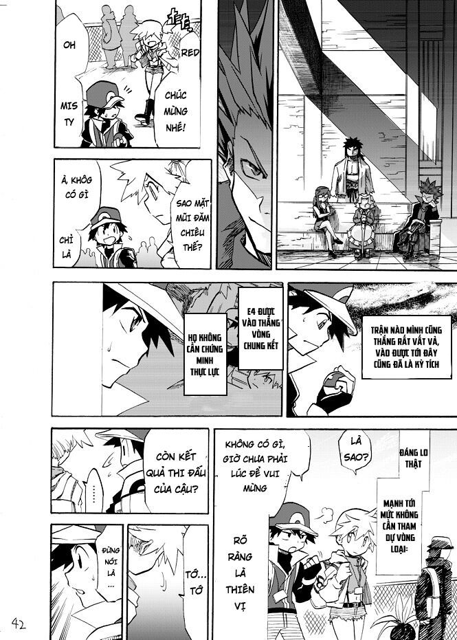 Pocket Monsters - Festival Of Champions - Chương 3 - Trang 34