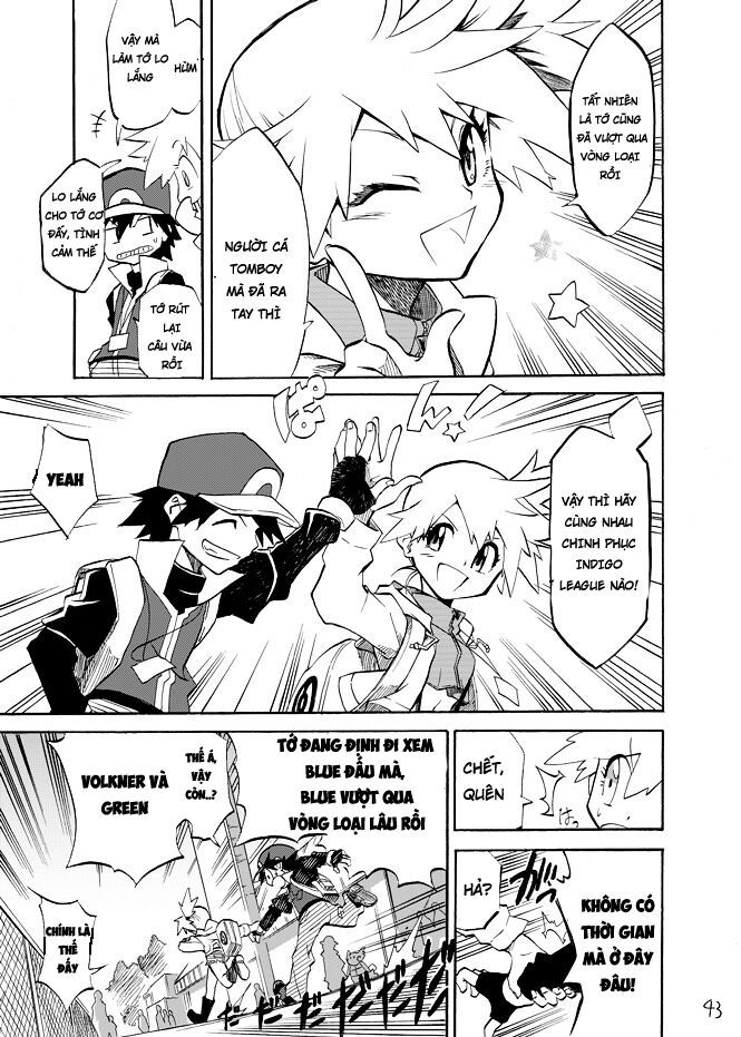 Pocket Monsters - Festival Of Champions - Chương 3 - Trang 35