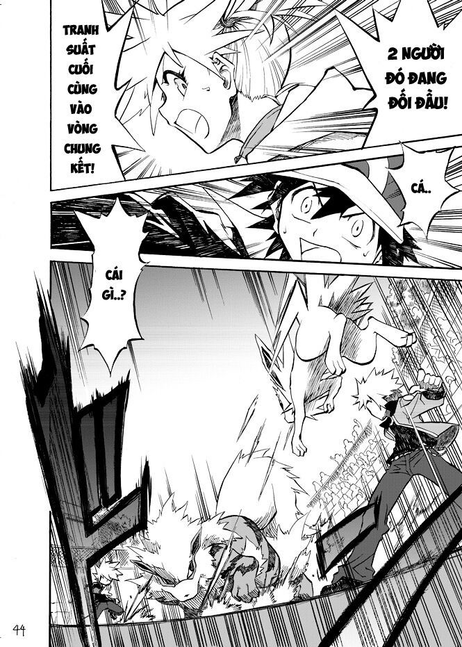 Pocket Monsters - Festival Of Champions - Chương 3 - Trang 36