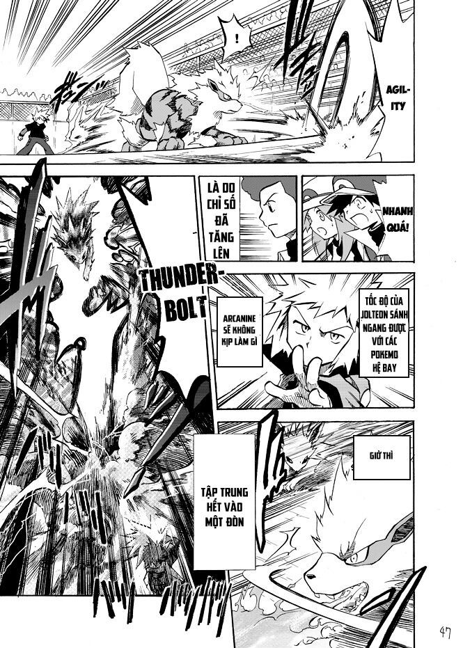 Pocket Monsters - Festival Of Champions - Chương 3 - Trang 39