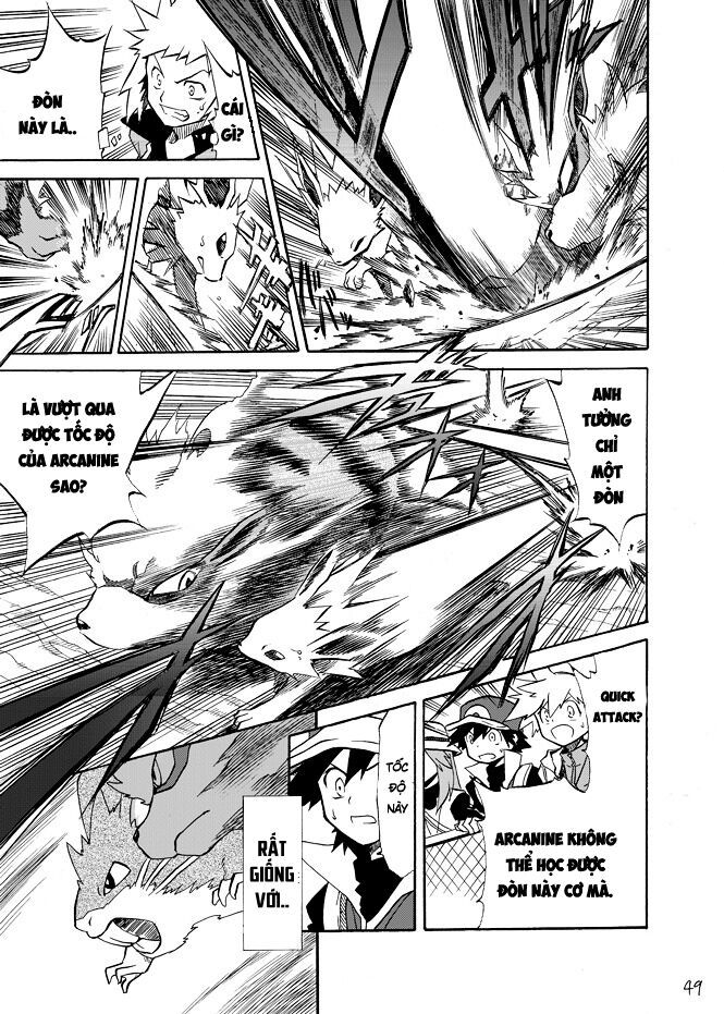 Pocket Monsters - Festival Of Champions - Chương 3 - Trang 41