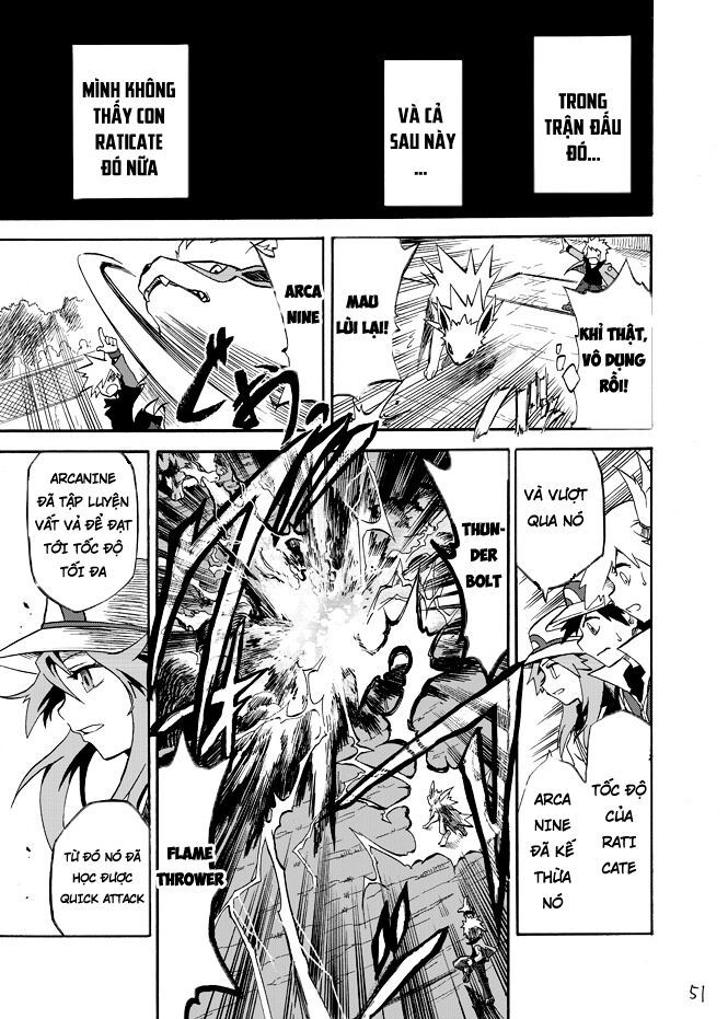 Pocket Monsters - Festival Of Champions - Chương 3 - Trang 43