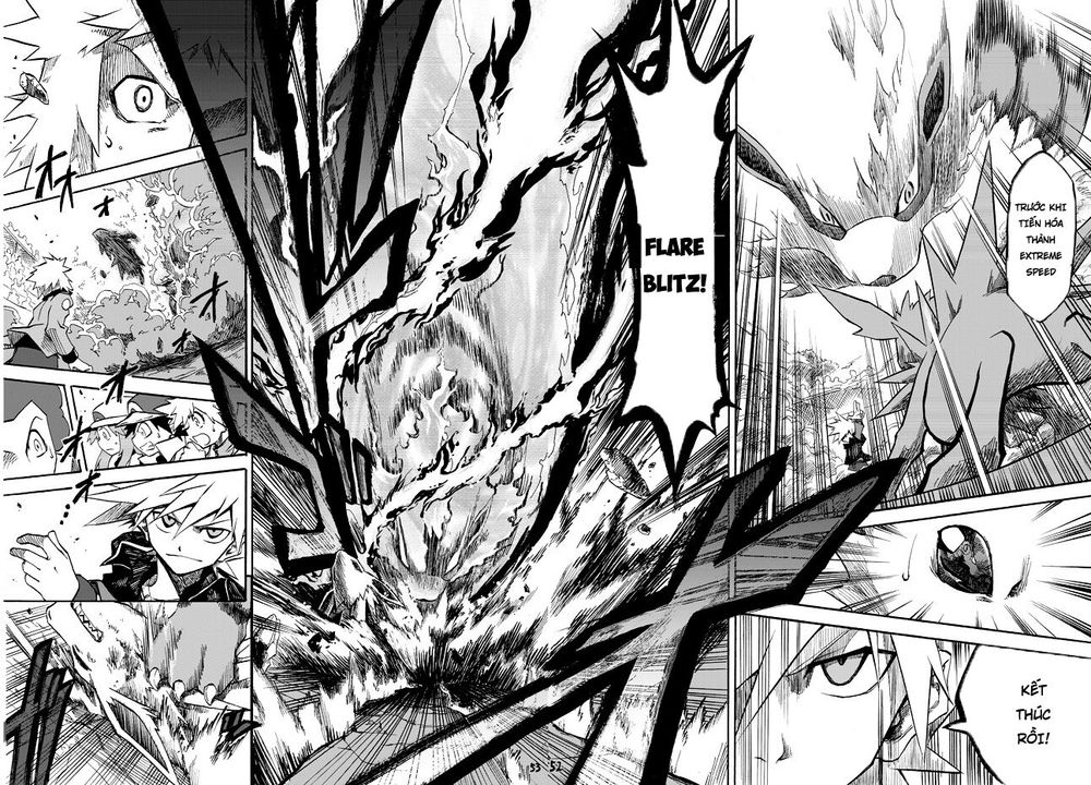 Pocket Monsters - Festival Of Champions - Chương 3 - Trang 44