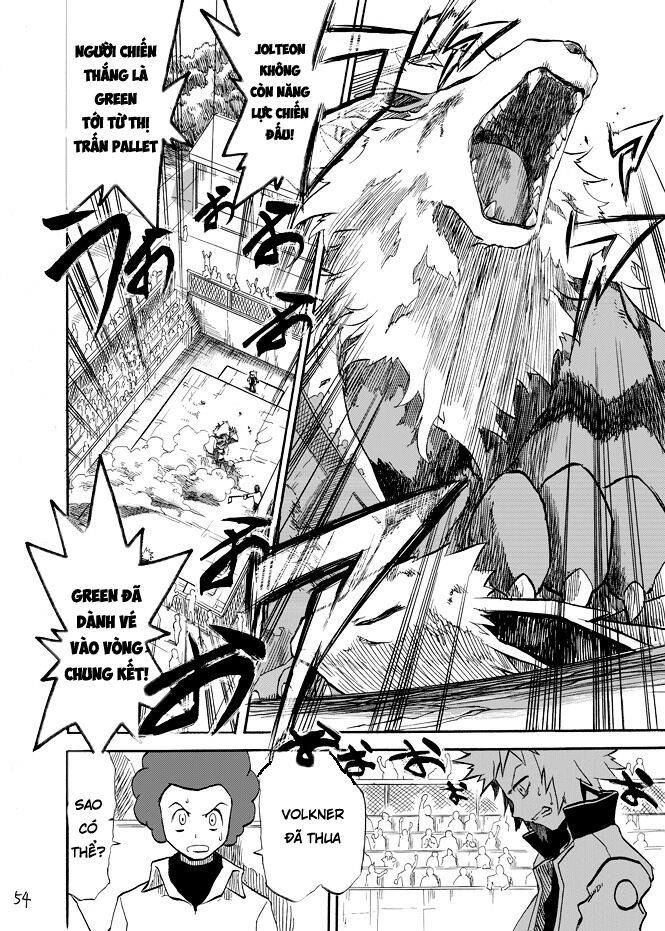 Pocket Monsters - Festival Of Champions - Chương 3 - Trang 45