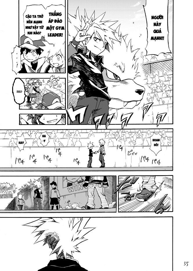 Pocket Monsters - Festival Of Champions - Chương 3 - Trang 46