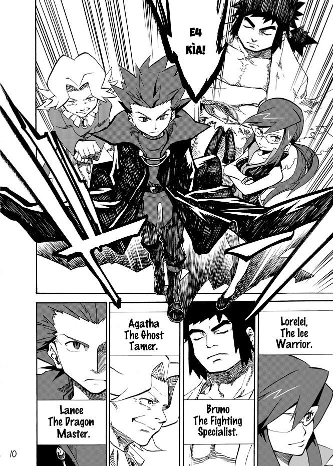 Pocket Monsters - Festival Of Champions - Chương 3 - Trang 8