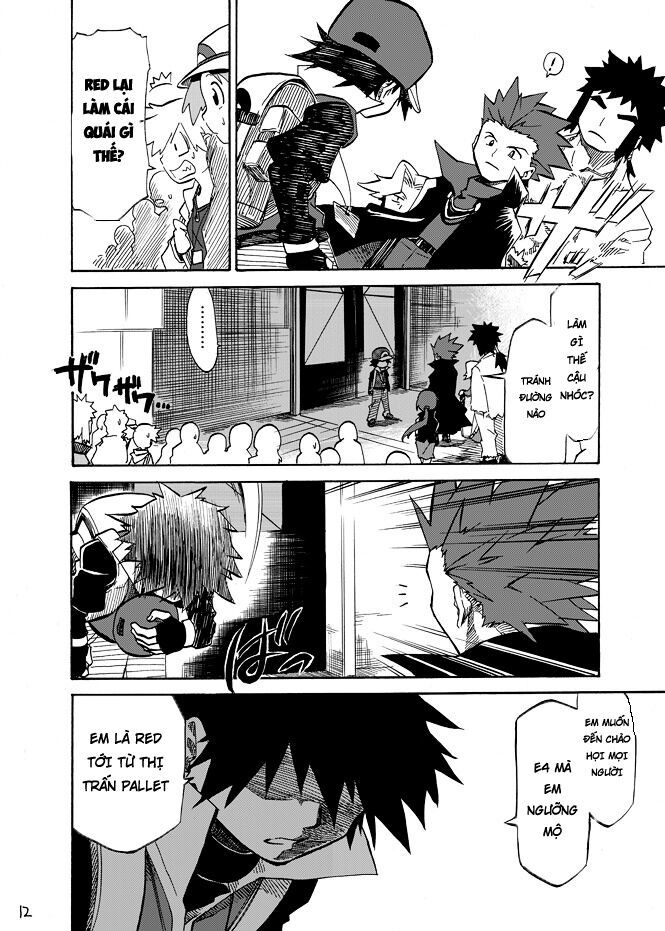 Pocket Monsters - Festival Of Champions - Chương 3 - Trang 10