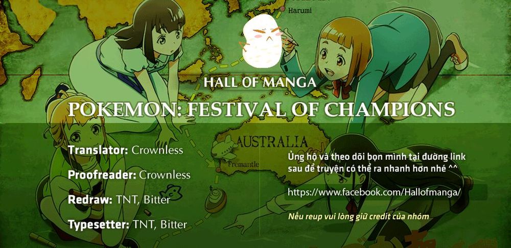 Pocket Monsters - Festival Of Champions - Chương 4 - Trang 1