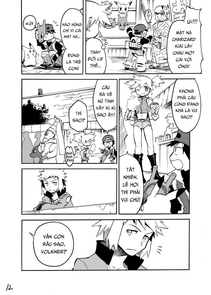 Pocket Monsters - Festival Of Champions - Chương 4 - Trang 11