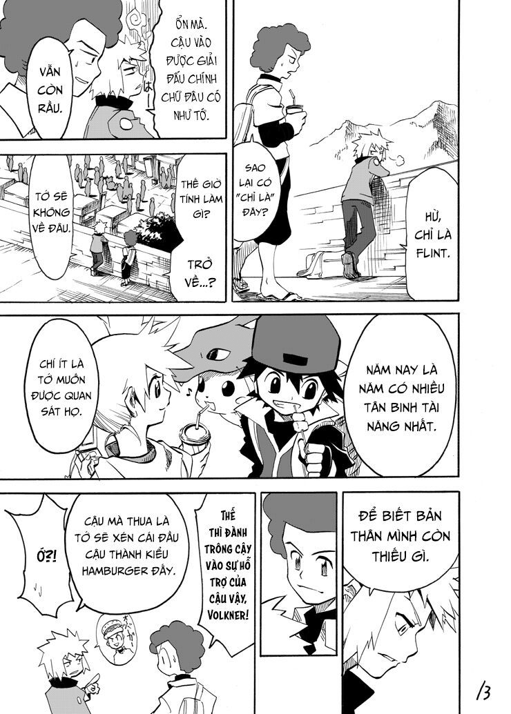 Pocket Monsters - Festival Of Champions - Chương 4 - Trang 12