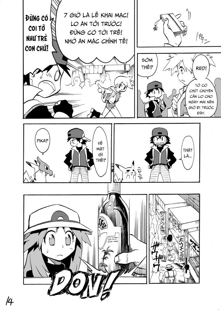 Pocket Monsters - Festival Of Champions - Chương 4 - Trang 13