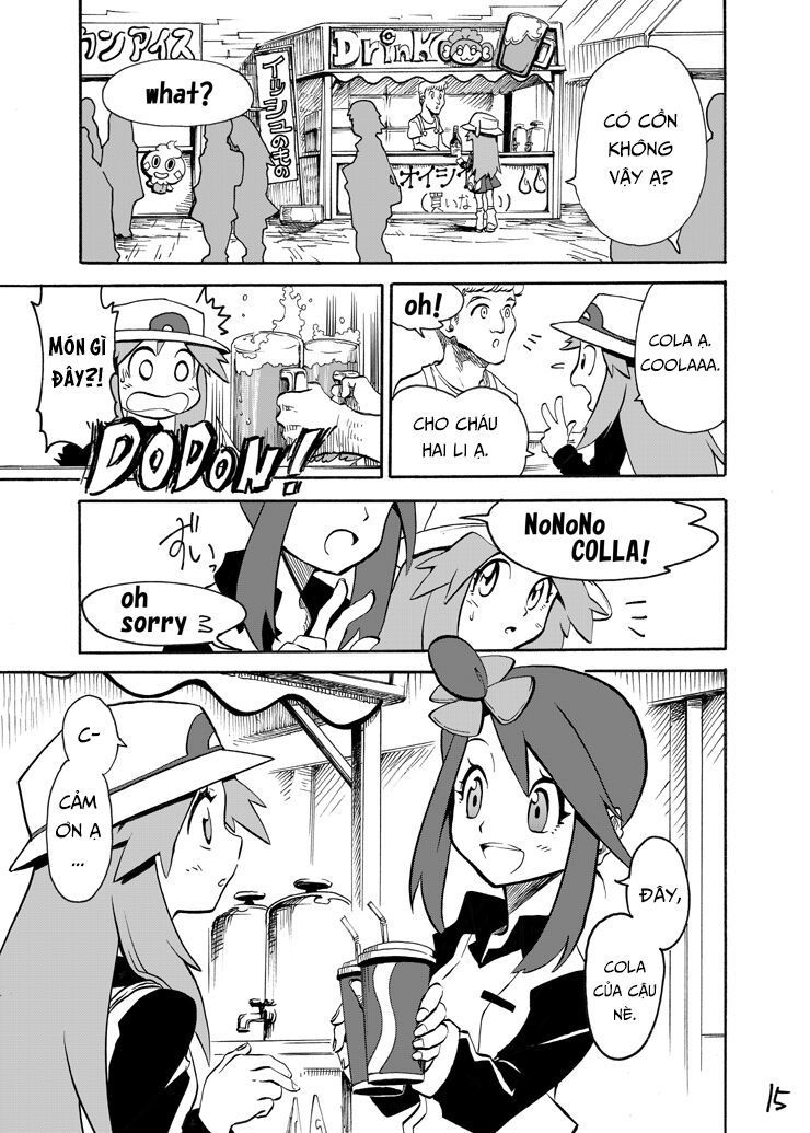 Pocket Monsters - Festival Of Champions - Chương 4 - Trang 14