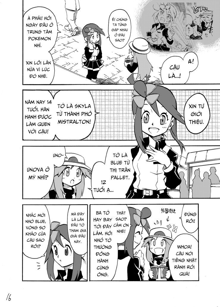 Pocket Monsters - Festival Of Champions - Chương 4 - Trang 15