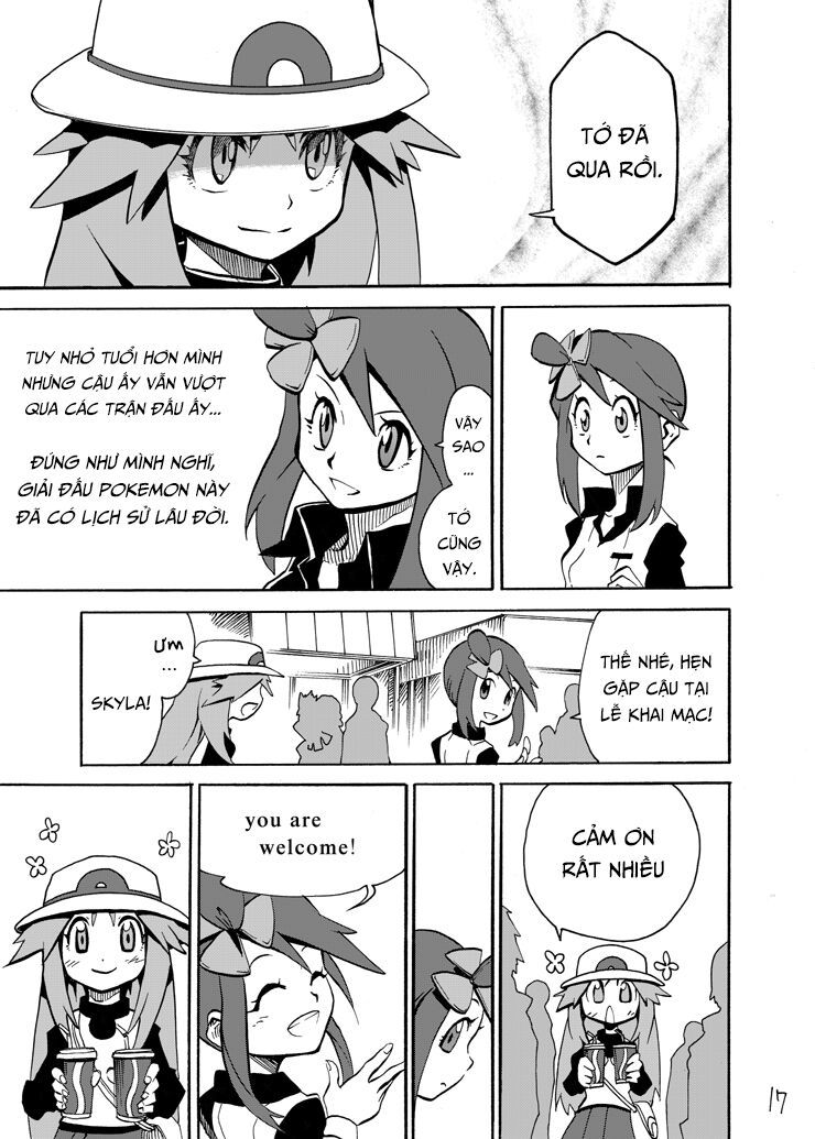 Pocket Monsters - Festival Of Champions - Chương 4 - Trang 16