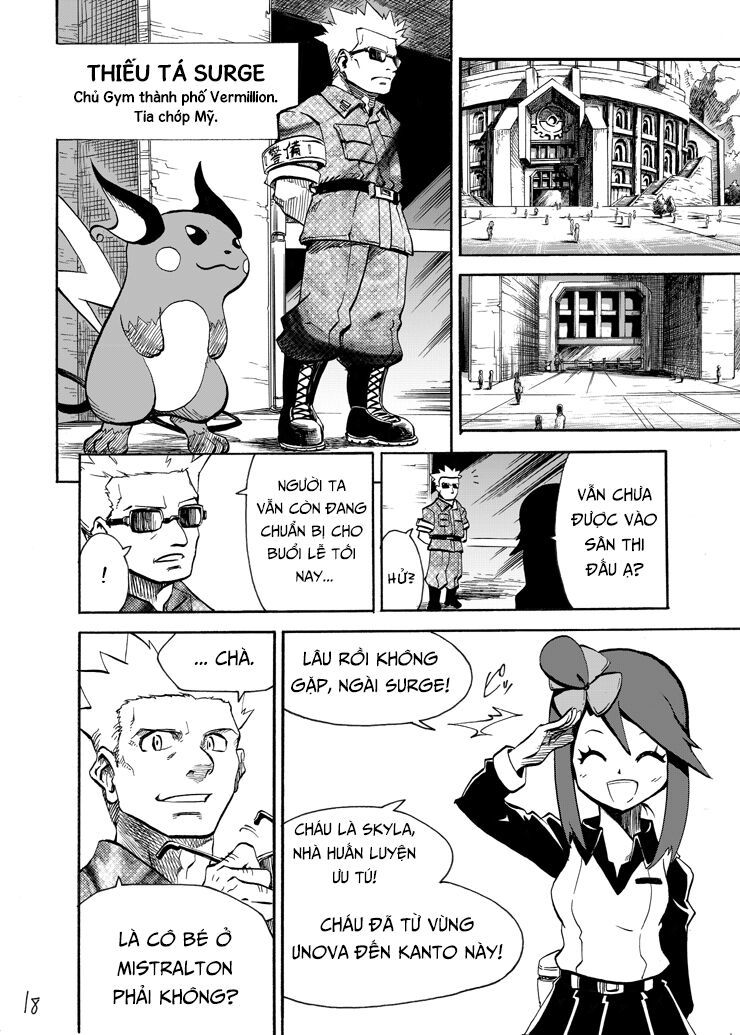 Pocket Monsters - Festival Of Champions - Chương 4 - Trang 17