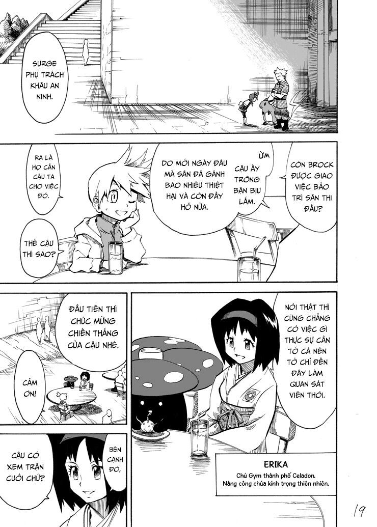 Pocket Monsters - Festival Of Champions - Chương 4 - Trang 18