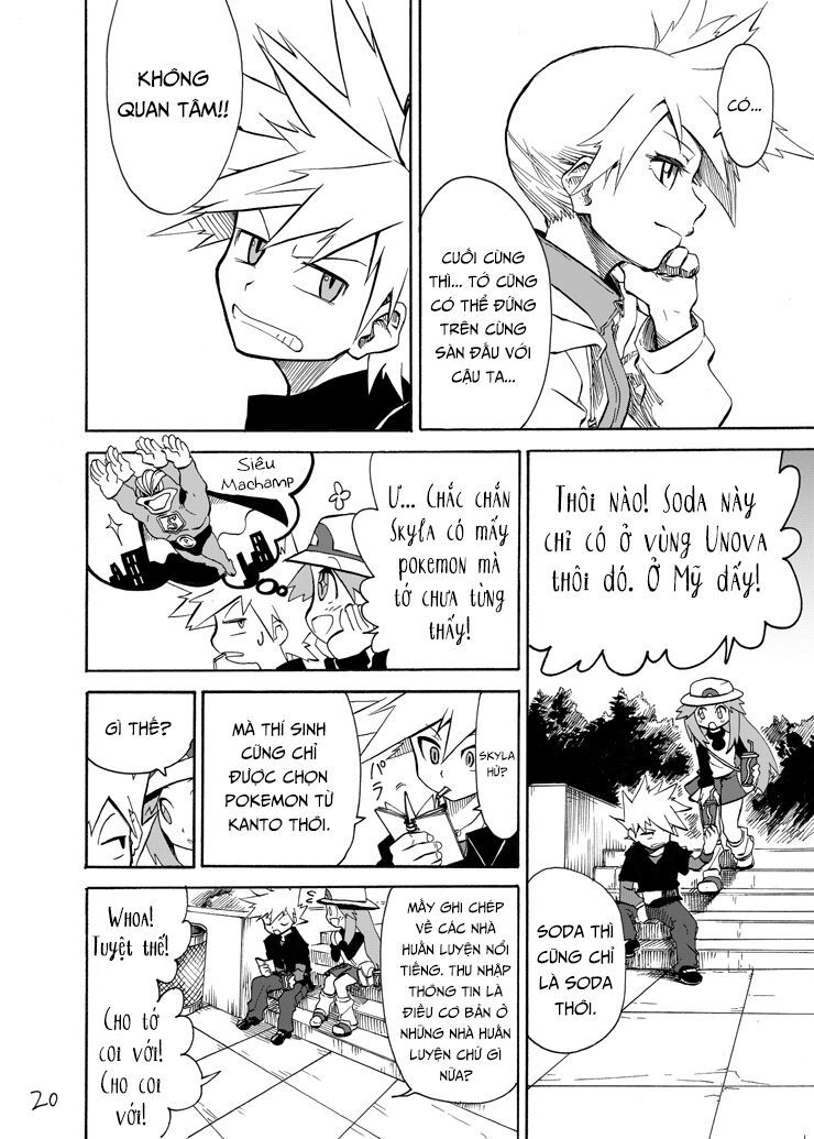 Pocket Monsters - Festival Of Champions - Chương 4 - Trang 19