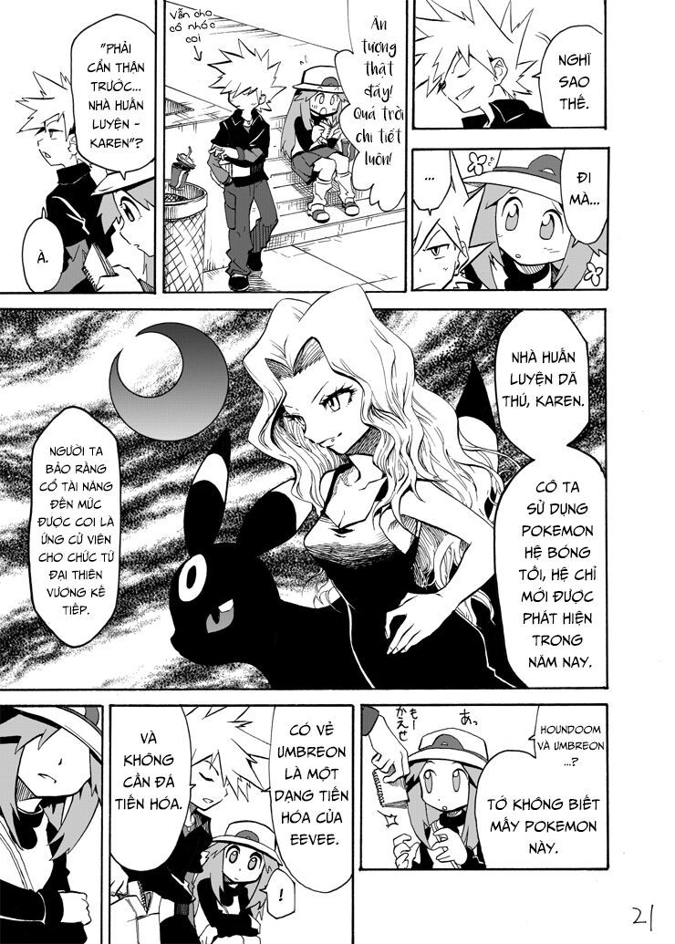 Pocket Monsters - Festival Of Champions - Chương 4 - Trang 20