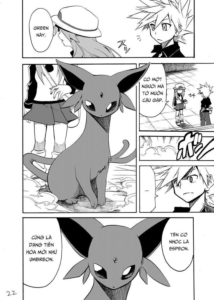 Pocket Monsters - Festival Of Champions - Chương 4 - Trang 21