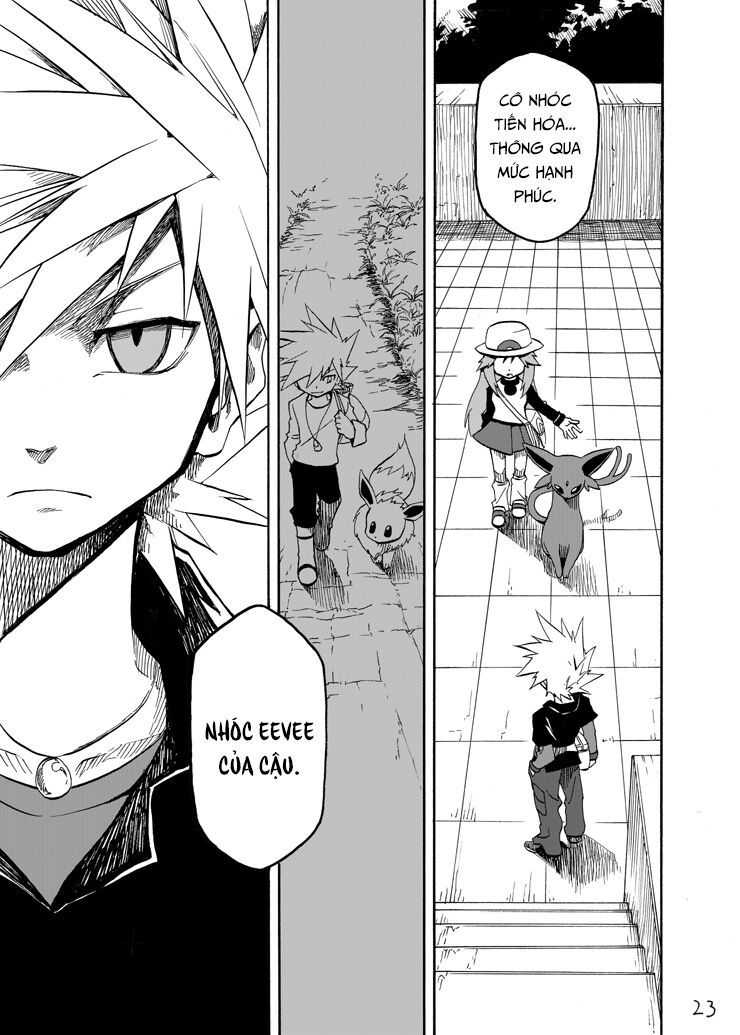 Pocket Monsters - Festival Of Champions - Chương 4 - Trang 22