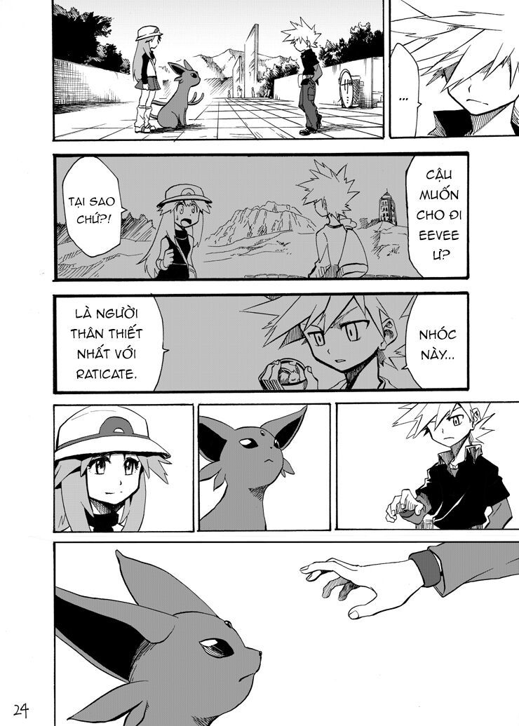 Pocket Monsters - Festival Of Champions - Chương 4 - Trang 23