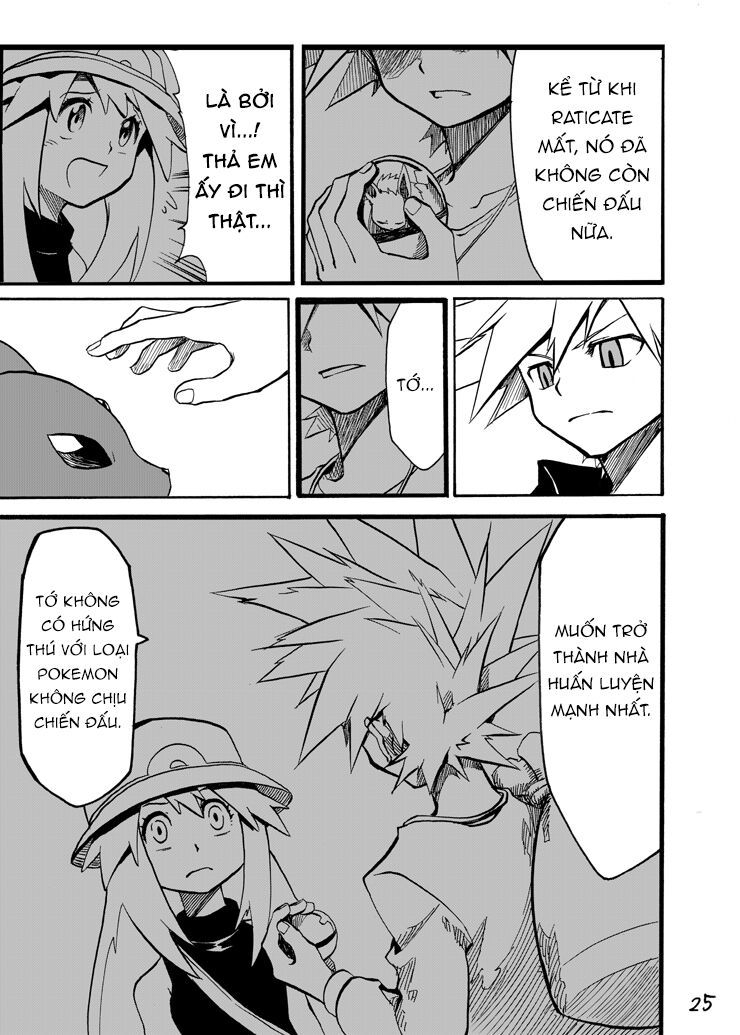 Pocket Monsters - Festival Of Champions - Chương 4 - Trang 24