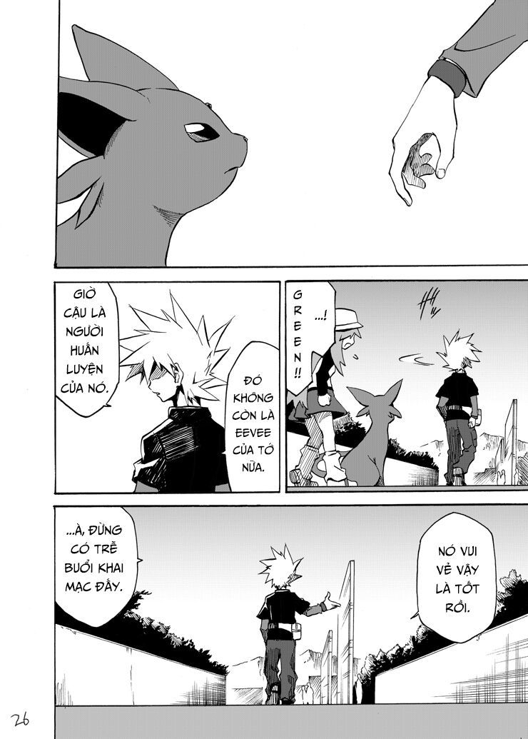 Pocket Monsters - Festival Of Champions - Chương 4 - Trang 25