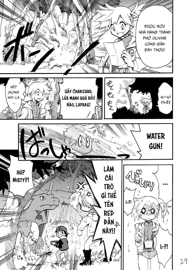 Pocket Monsters - Festival Of Champions - Chương 4 - Trang 28