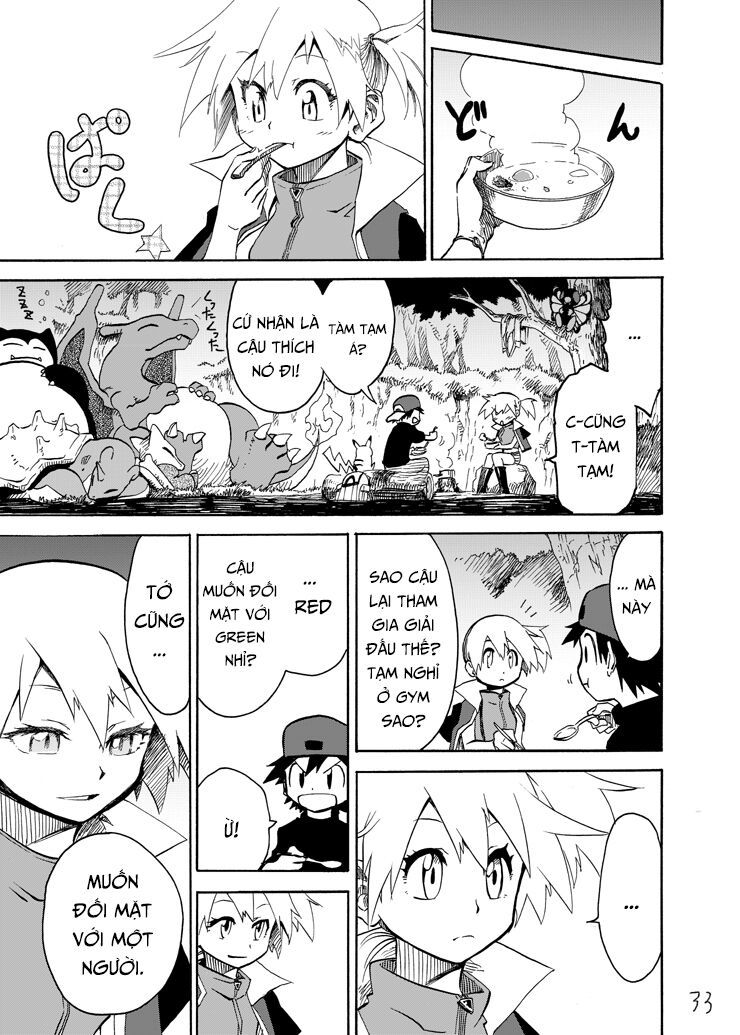 Pocket Monsters - Festival Of Champions - Chương 4 - Trang 32