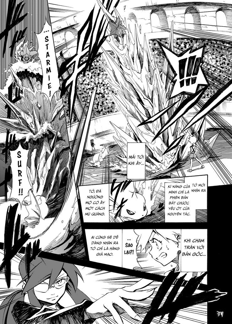 Pocket Monsters - Festival Of Champions - Chương 4 - Trang 36