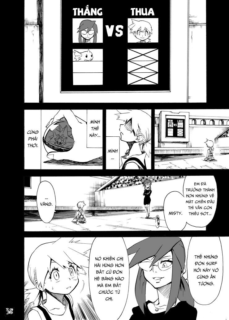 Pocket Monsters - Festival Of Champions - Chương 4 - Trang 37