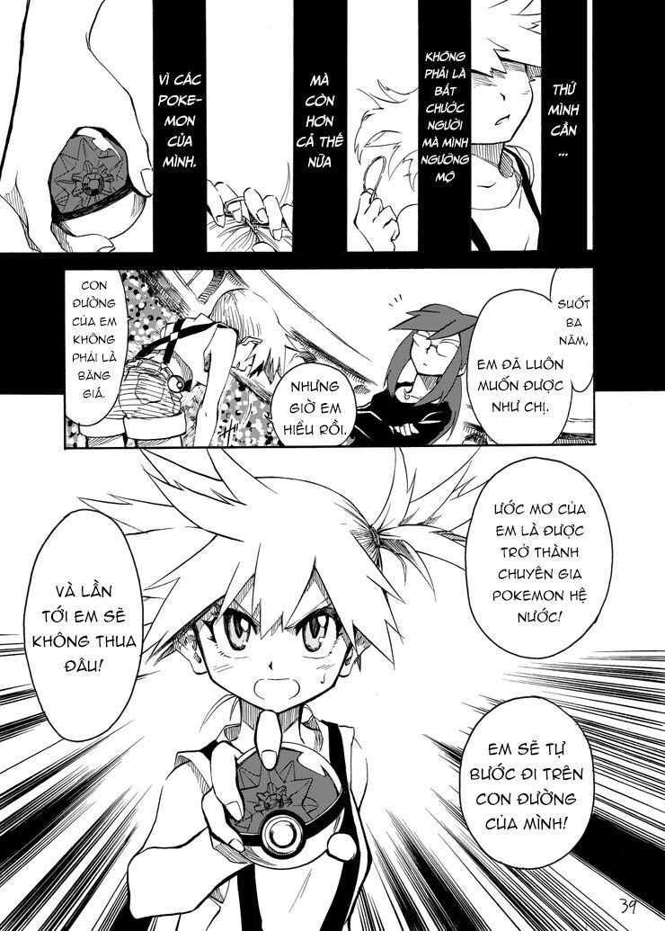 Pocket Monsters - Festival Of Champions - Chương 4 - Trang 38